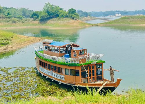 রাঙ্গাতরী লাক্সারি হাউজবোটে কাপ্তাই লেক ভ্রমণ!