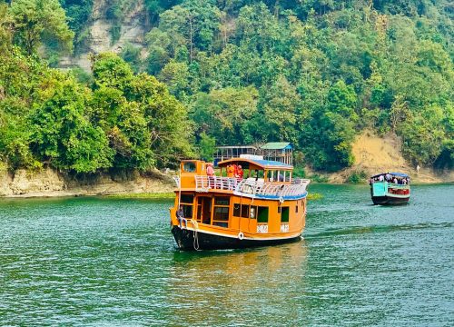 রাঙ্গাতরী লাক্সারি হাউজবোটে কাপ্তাই লেক ভ্রমণ!