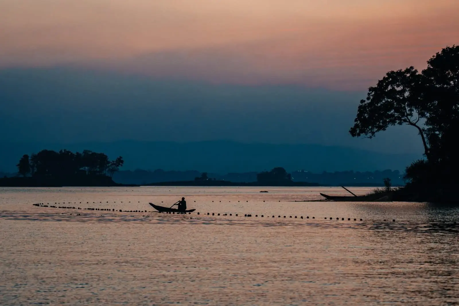 Kaptai Lake